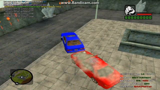 GTA Криминальная Россия (По сети) Cервер |Infiniti RP|- Угон#4 смотреть онлайн