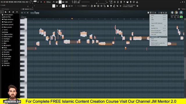 Vocal Tuning in Fl Studio Explained! | Both Autotuning & Manual Tuning | ZikrullahTV Editing Effect смотреть онлайн
