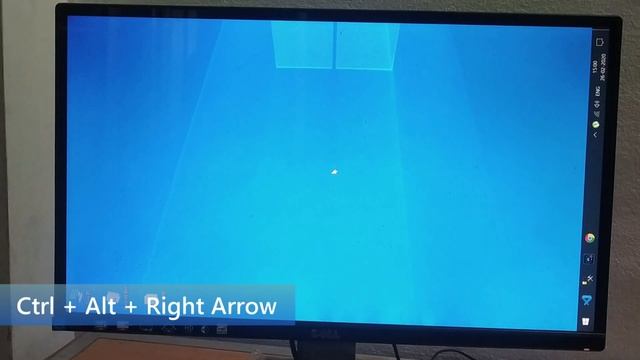 Rotate screen using shortcut key in windows operating system смотреть онлайн