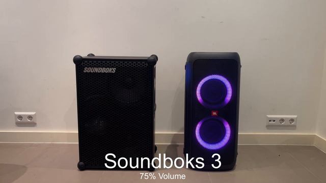 Soundboks 3 VS Jbl Partybox 300