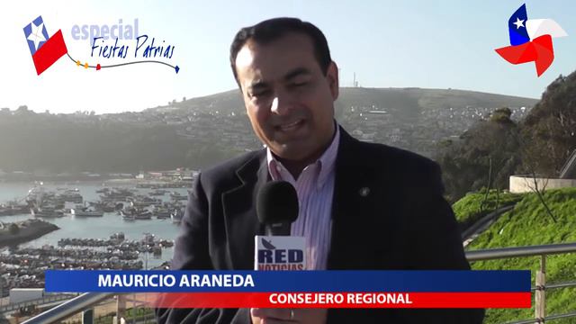 SALUDO FIESTAS PATRIAS DE CONSEJERO REGIONAL MAURICIO ARANEDA ATENAS смотреть онлайн