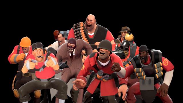 every tf2 class laughing at you смотреть онлайн