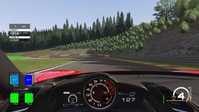 Assetto Corsa Ferrari 488 GTB Review смотреть онлайн