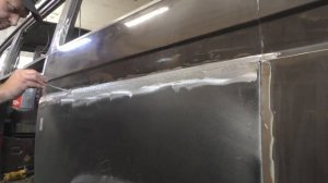 VW T3. The autobody rebuilding. Восстановление кузова.