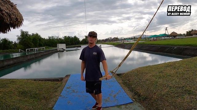 Как сделать БЭКМОБ // Перевод JB ONeill — HOW TO BACKMOBE - WAKEBOARDING - BACK MOBE смотреть онлайн