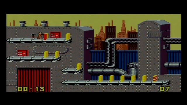 Pushover SNES gameplay with commentary смотреть онлайн