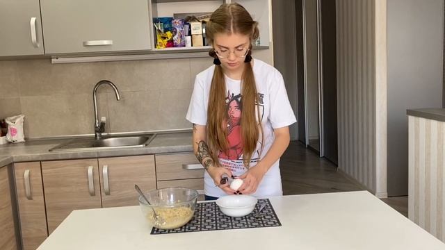 Овсяное печенье с бананом! Очень вкусно и быстро смотреть онлайн