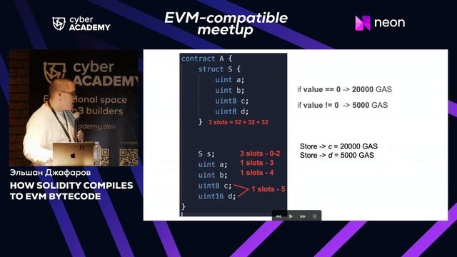 Как компилировать Solidity в EVM байт-код ? Эльшан Джафаров смотреть онлайн