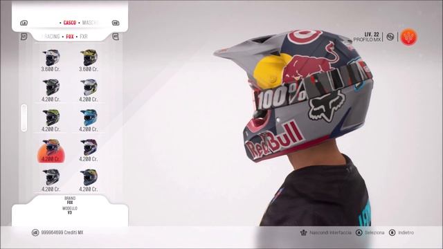 MXGP 2019 | RedBull Helmets for Custom Rider | Pak 1 - Version 1 | By LEONE 291 смотреть онлайн