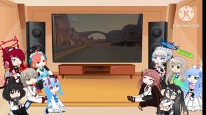 Random Students of BA react to "Sniper" from "TF2" by Valve (part 8/10)(weak reaction) | Gacha Club