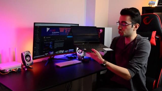 TUTMAYIN KÜÇÜK ENİŞTEYİ ! ASUS'UN YENİ CANAVARI Zenbook Flip 13 UX363 смотреть онлайн