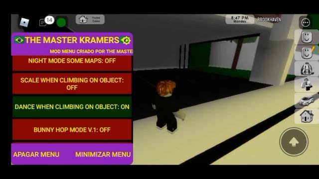 ROBLOX (MASTER KRAMERS) MOD MENU || UPDATED VERSION MOD APK HACK|| Gold Falcon смотреть онлайн