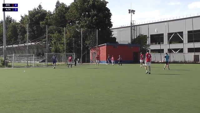AFL20. InterLeague. Division 1. Day 9. Bristol City – Ajax смотреть онлайн