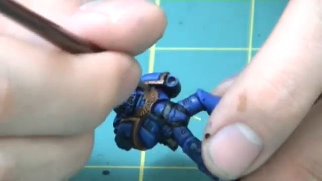 How to Paint Ultramarines with the New Citadel Paint Range смотреть онлайн