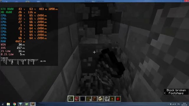 Core i7 4710HQ + GeForce GTX 860M = MINECRAFT смотреть онлайн