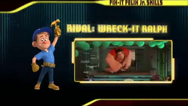 WRECK IT RALPH Game Changers - Fix It Felix смотреть онлайн