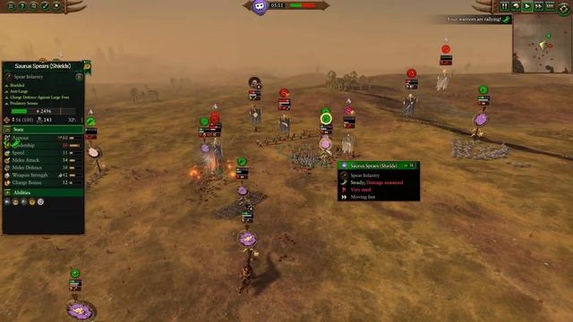 Skink Oracle Snipes Ogres! смотреть онлайн