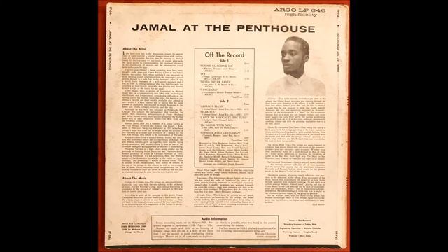 Sophisticated Gentleman - Ahmad Jamal смотреть онлайн