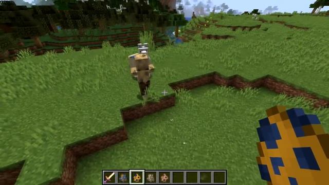 НОВЫЕ ЖИТЕЛИ ТОРГОВЦЫ! Minecraft 1.14 Snapshot 19w05a смотреть онлайн