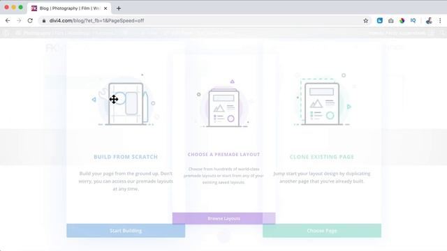 Create Blogposts and the Blogpage Using Divi 4.0 смотреть онлайн