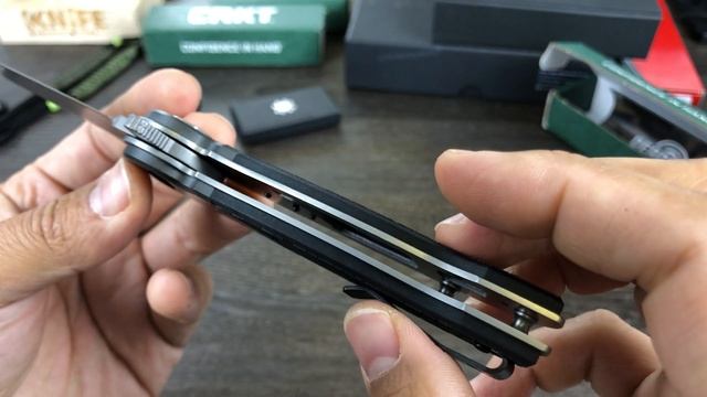 Нож "M40-03" 1.4116 Glass Reinforced Nylonот CRKT смотреть онлайн