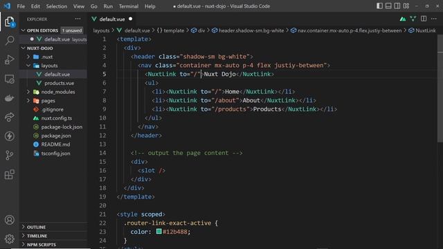 Nuxt 3 Crash Course #7 - Adding Tailwind CSS смотреть онлайн