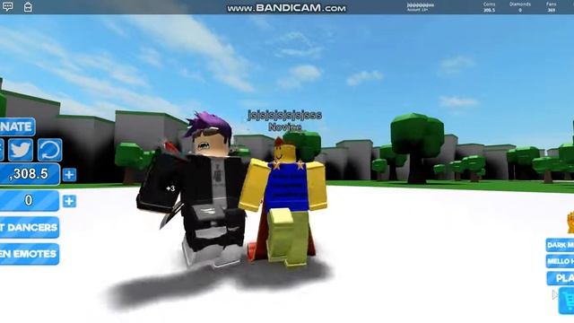 HYPE DANCE IN 1 MINUTE l ROBLOX смотреть онлайн
