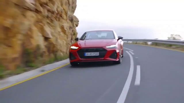 New Audi RS7 2020 SportBack смотреть онлайн