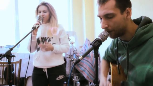 Кавер на "Вдох выдох " Т9 cover битбокс+женский вокал смотреть онлайн