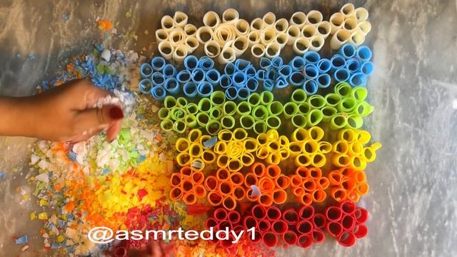 Satisfying Soap Curls ASMR ! An Hour Long , No Talking ASMR смотреть онлайн