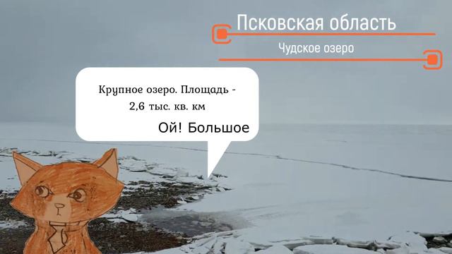 Псковская область от кота профессора. Доклад в школе. смотреть онлайн