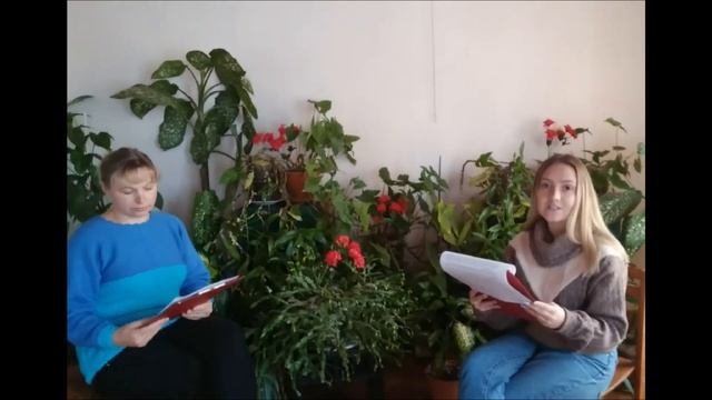 Колодезнянский СК. Всемирный День приветствий. Видео-беседа+творческий подарок. смотреть онлайн