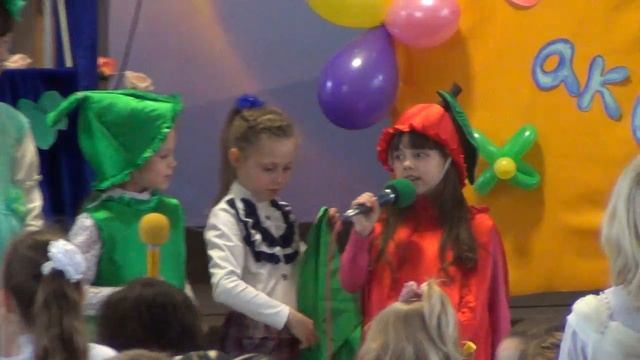 На праздник урожая (сценка) 27.11.2016 смотреть онлайн