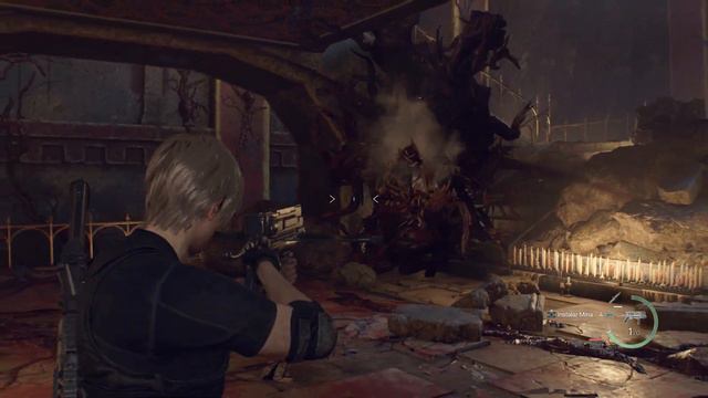 Resident Evil 4 Remake - Salazar Boss (Hardcore) смотреть онлайн