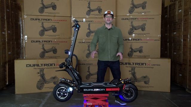 Dualtron X Limited - The Best Electric Scooter In The World