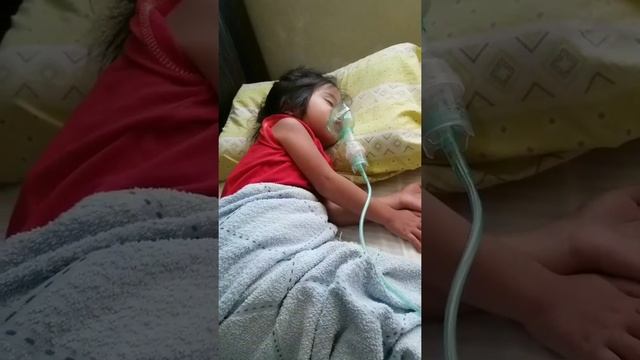 Nebulizing while sleeping смотреть онлайн