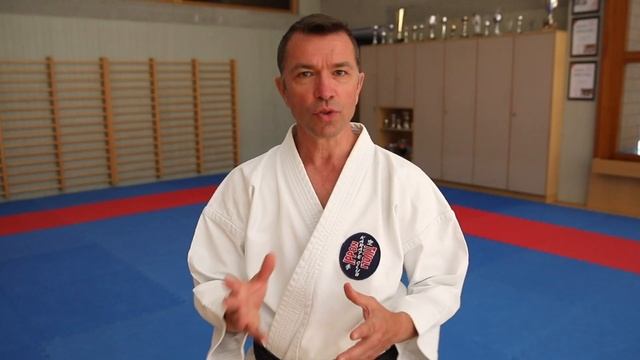 ZENKUTSU DACHI -- KARATE -- MICRO-FORMAT #3