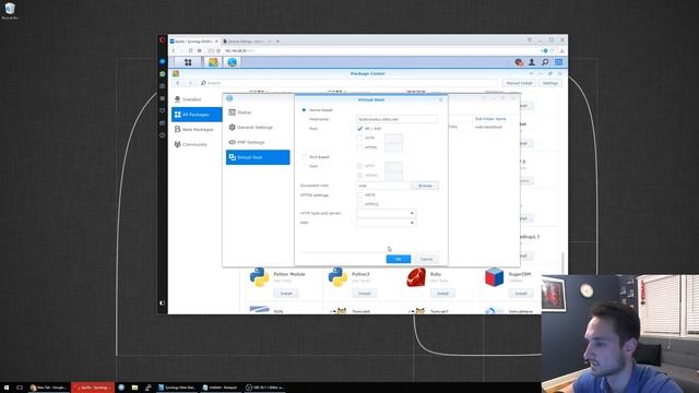 Complete WordPress Website Setup Synology смотреть онлайн