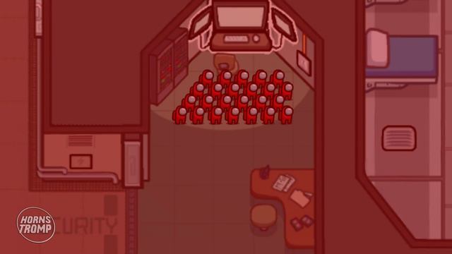 ⭐️ AMONG US, but with 100 MINI-IMPOSTOR смотреть онлайн