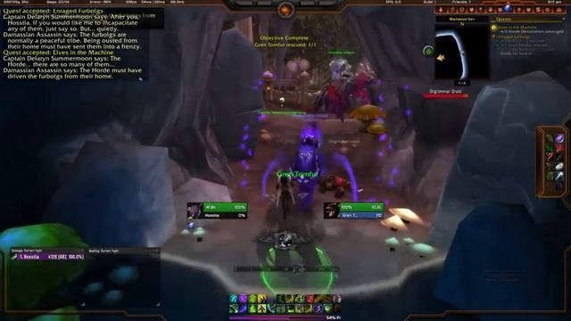 WOW BFA: War of the Thorns | Alliance - Part 1 | Sylvanas vs. Malfurion смотреть онлайн