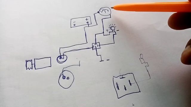 Контрольная лампочка "Зарядки" на трактор///Как подключал я смотреть онлайн