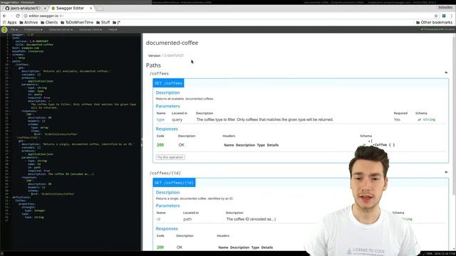 JavaDoc Analysis with JAX-RS Analyzer смотреть онлайн
