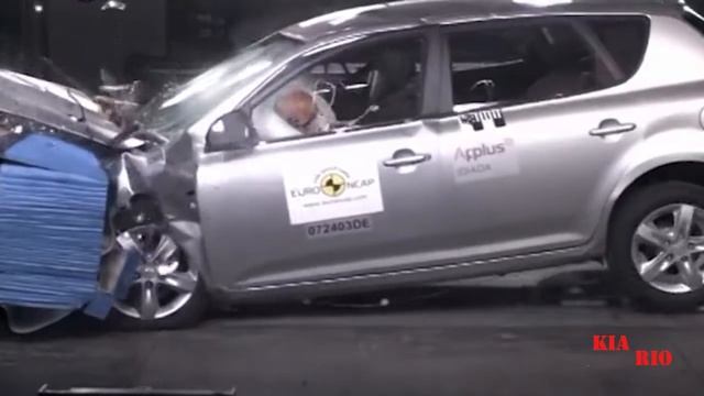 Краш тесты КИА Сид 2006-2016 сборник / CRASH TEST KIA CEE'D | KIARIOFAQ.RU смотреть онлайн