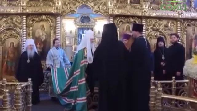 Святейший Патриарх Кирилл посетил Раифский Богородицкий монастырь смотреть онлайн