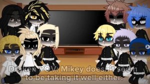 Tokyo revengers Toman react to F!Y/n as Shinobu Kocho