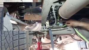 07. Пружины Спрингвар УАЗ Патриот, порядок установки.