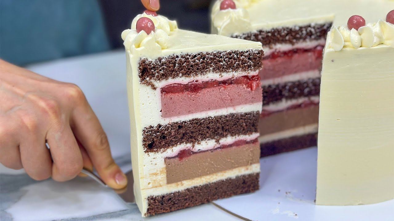 Торт "КРАСНАЯ ШАПОЧКА" КЛУБНИчная ВКУСнятина Я-ТОРТодел❤️ смотреть онлайн