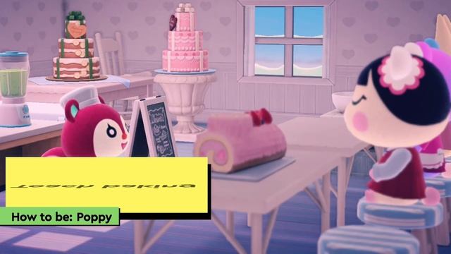 Poppy - Reactions, Gift guide, House & Bio | Animal Crossing - Normal Squirrel Villager смотреть онлайн