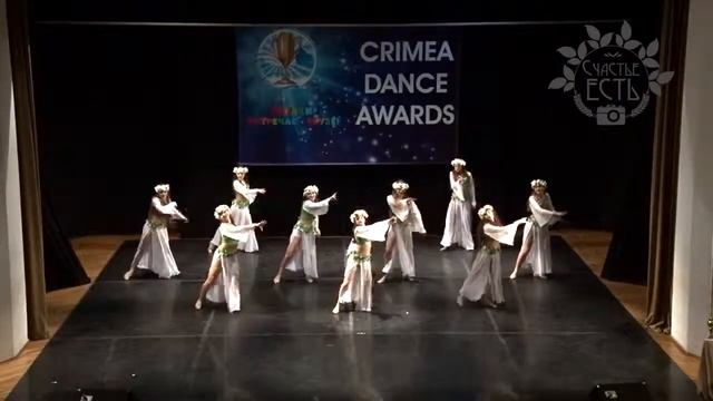 Народный ансамбль танца "Сударушка" (Севастополь) Весна смотреть онлайн