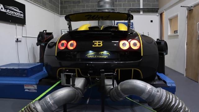 **TUNED Bugatti Veyron** by JF Automotive & Oakley Design! смотреть онлайн